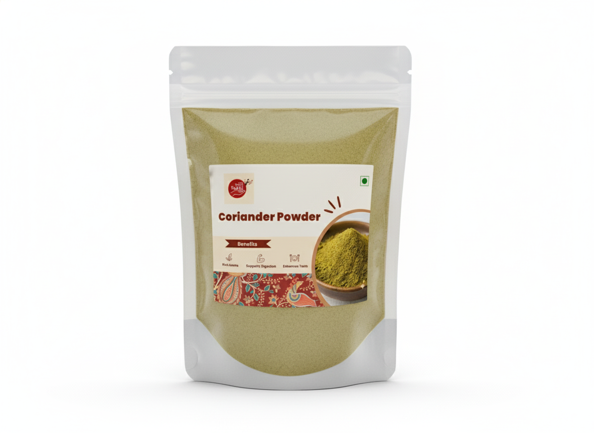 Premium Coriander Powder – Fresh Aroma, Rich Flavor & Natural Goodness