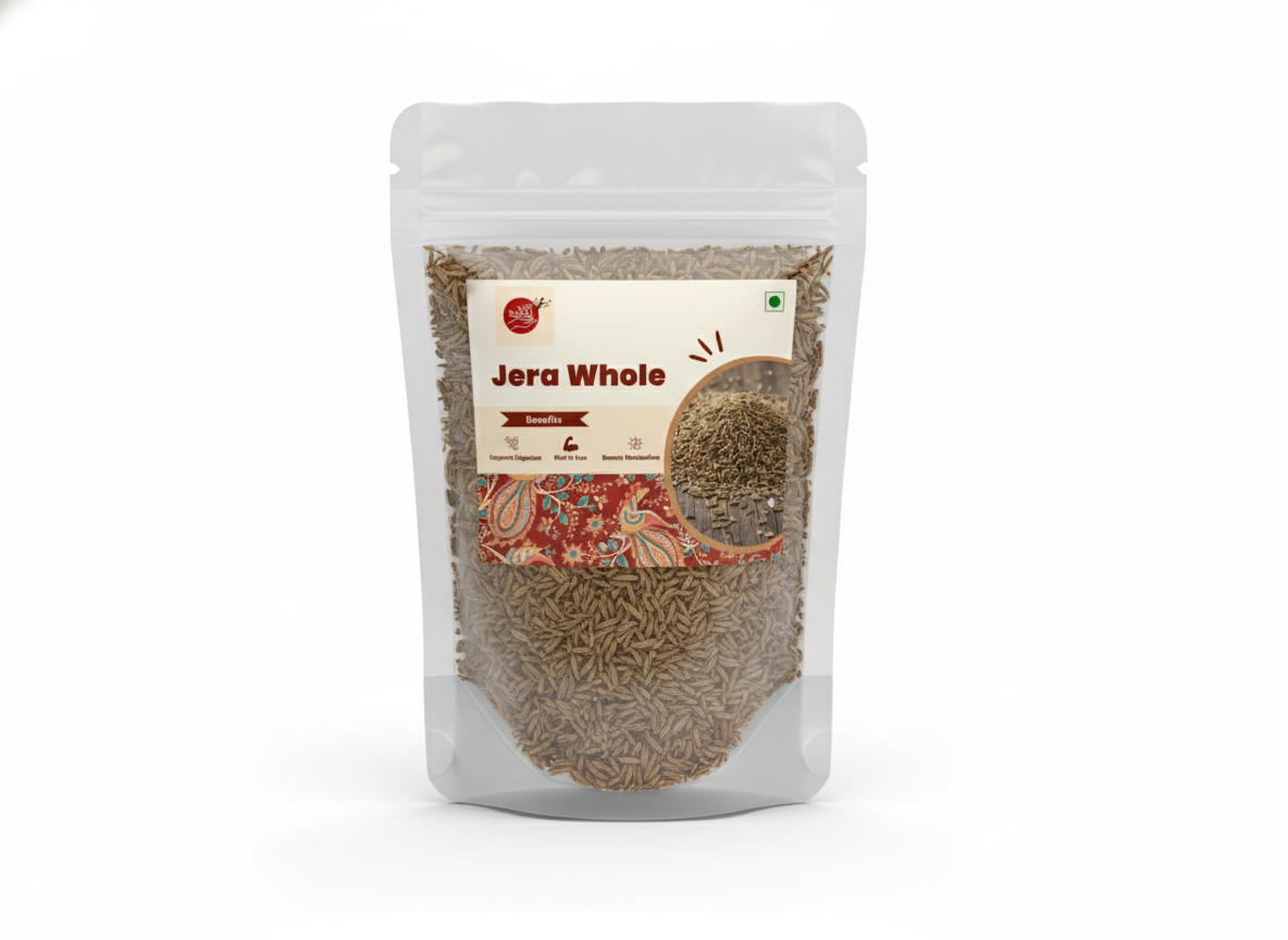 Premium Jeera Whole (Cumin Seeds) – Pure & Aromatic