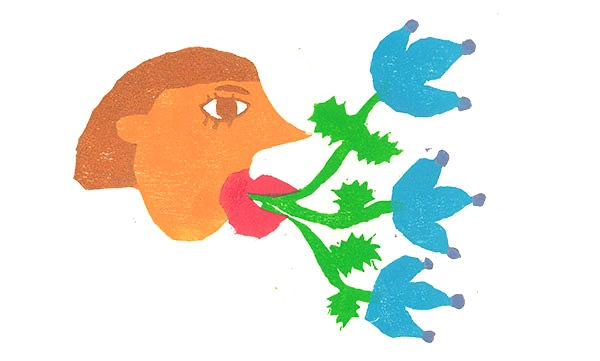 よしこは花を咲かせたよ