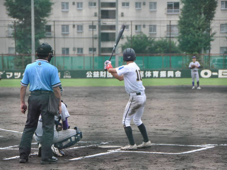 大学野球、ブロック大会決勝戦