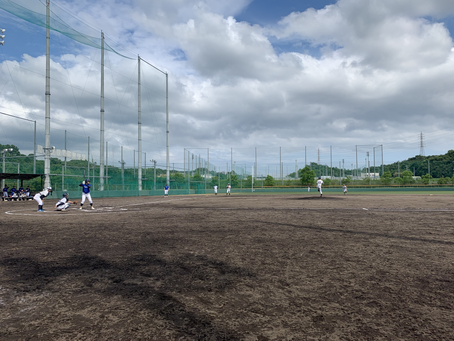 高校生との練習試合⚾︎