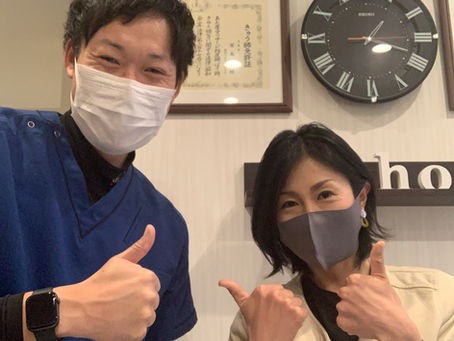 足底筋膜炎の症状が改善した患者さんから嬉しいお声をいただきました