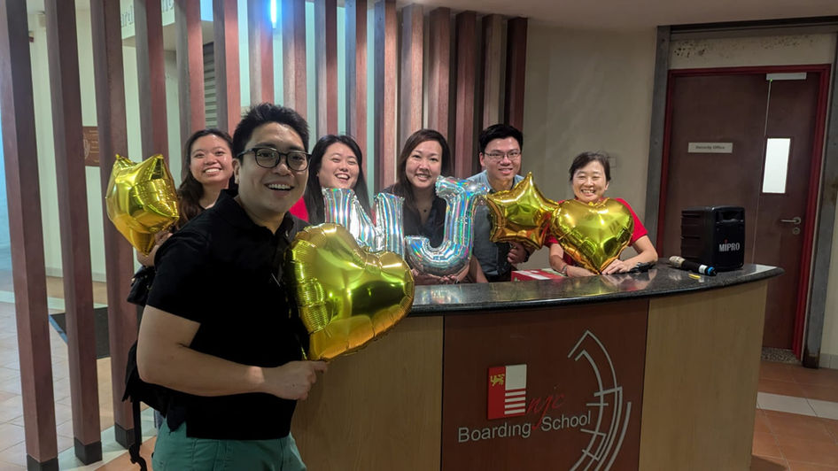 Farewell to NJC Boarding School