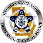 Georgia State FOP Lodge Logo