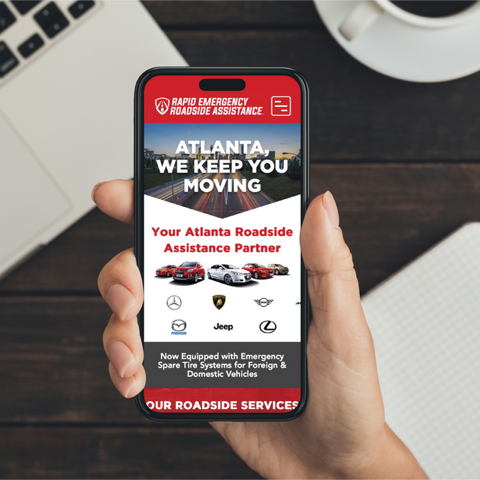 Rapid Emergency Roadside Assistance Website