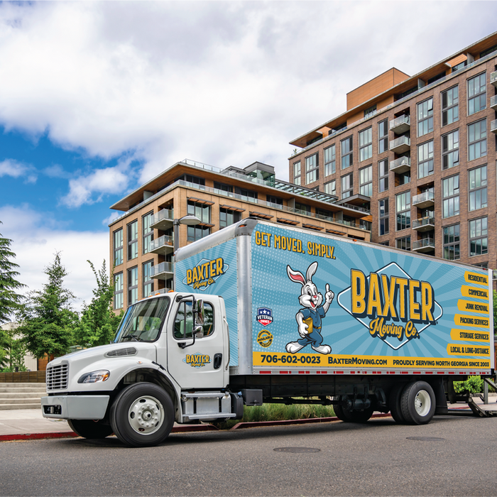 Baxter's Moving Truck