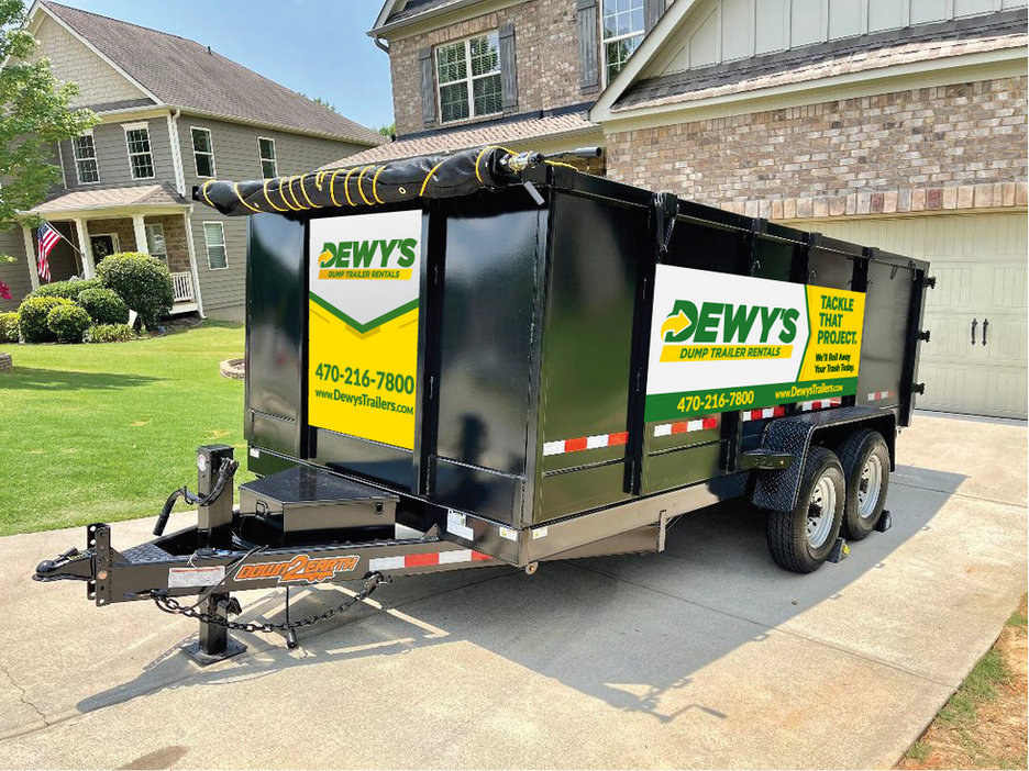 Dewy's Dump Trailer
