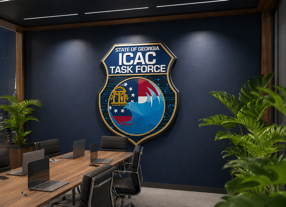 GA GBI ICAC Task Force Logo