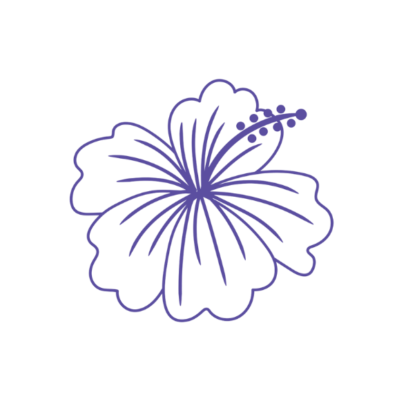 Hibiscus Icon