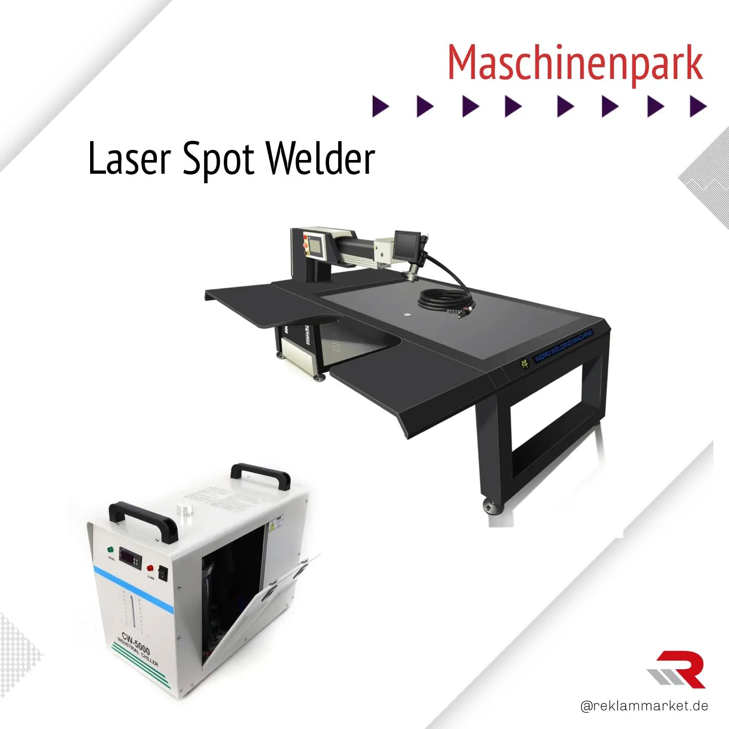 Werbetechnik 3D Buchstaben CNC LASER