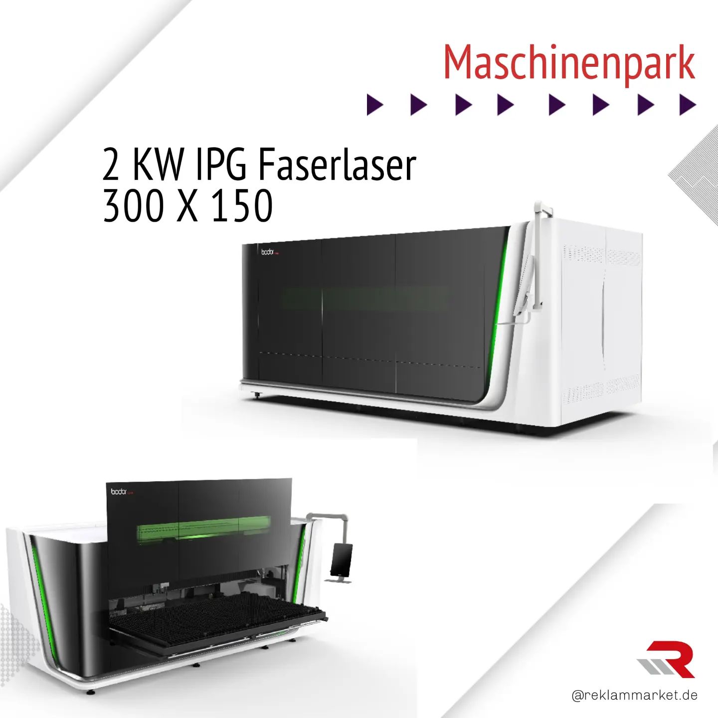 Werbetechnik 3D Buchstaben CNC LASER