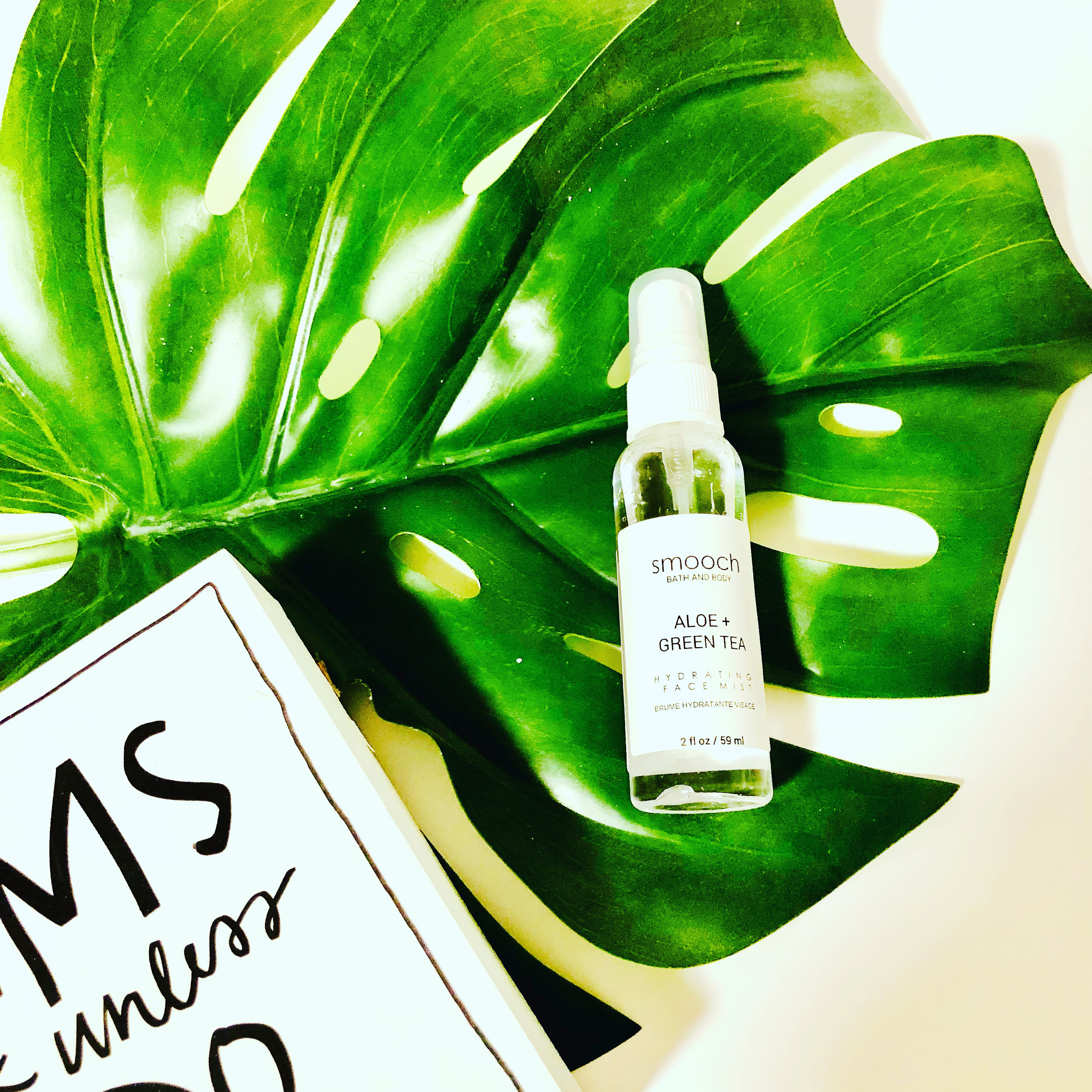 Aloe + Green Tea Facial Mist