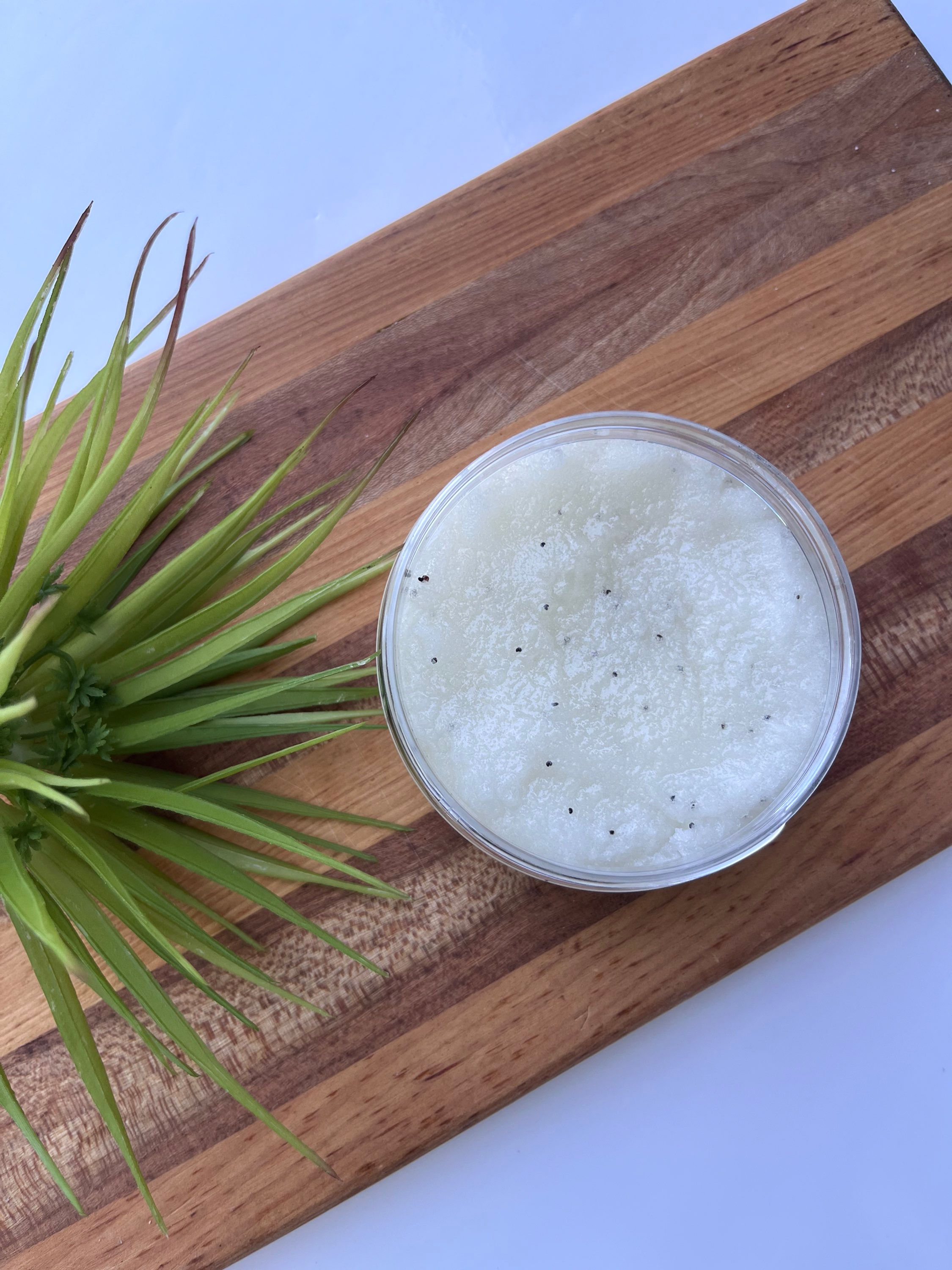 Vanilla Bean + Marshmallow body scrub