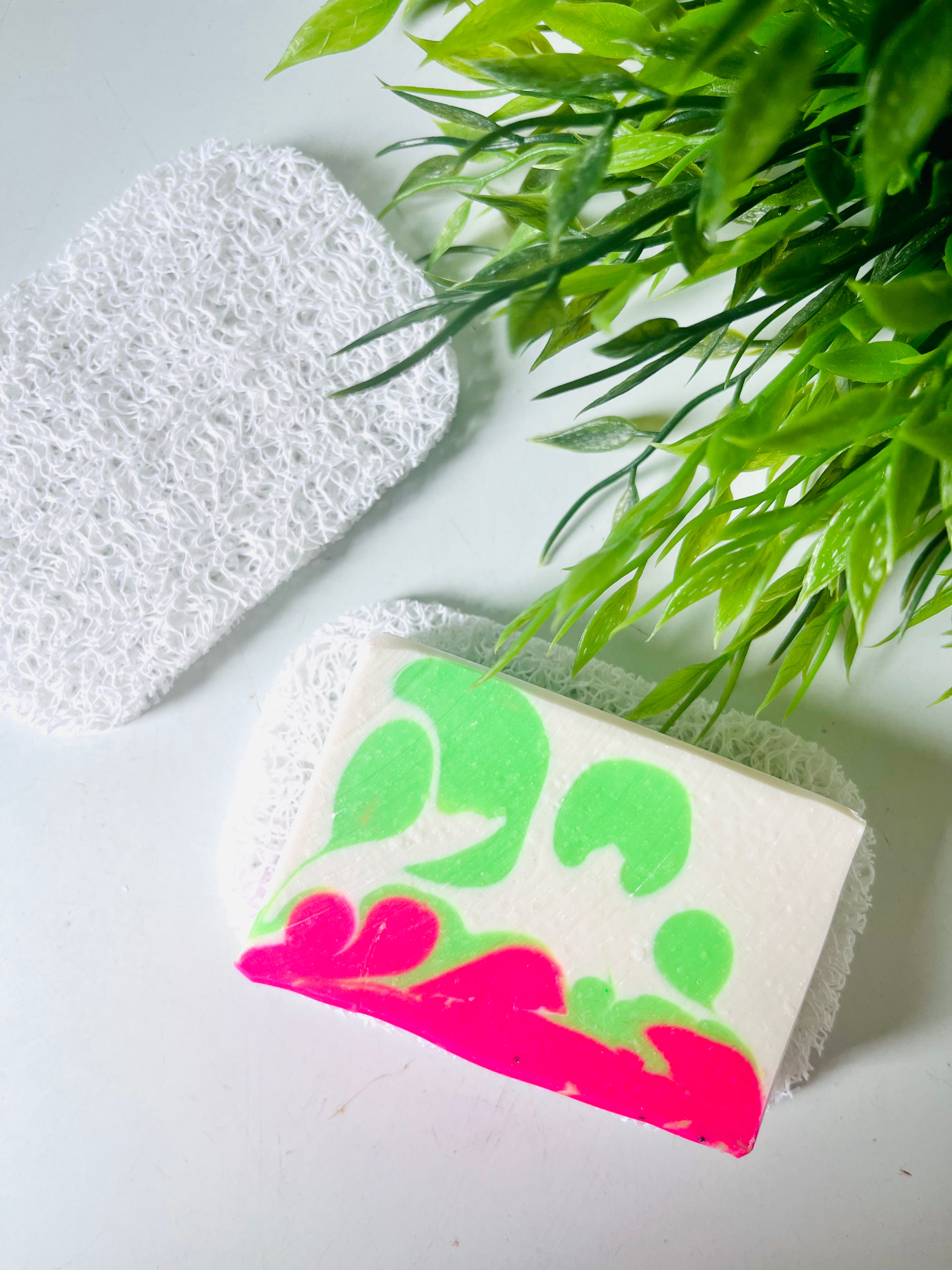 Watermelon soap