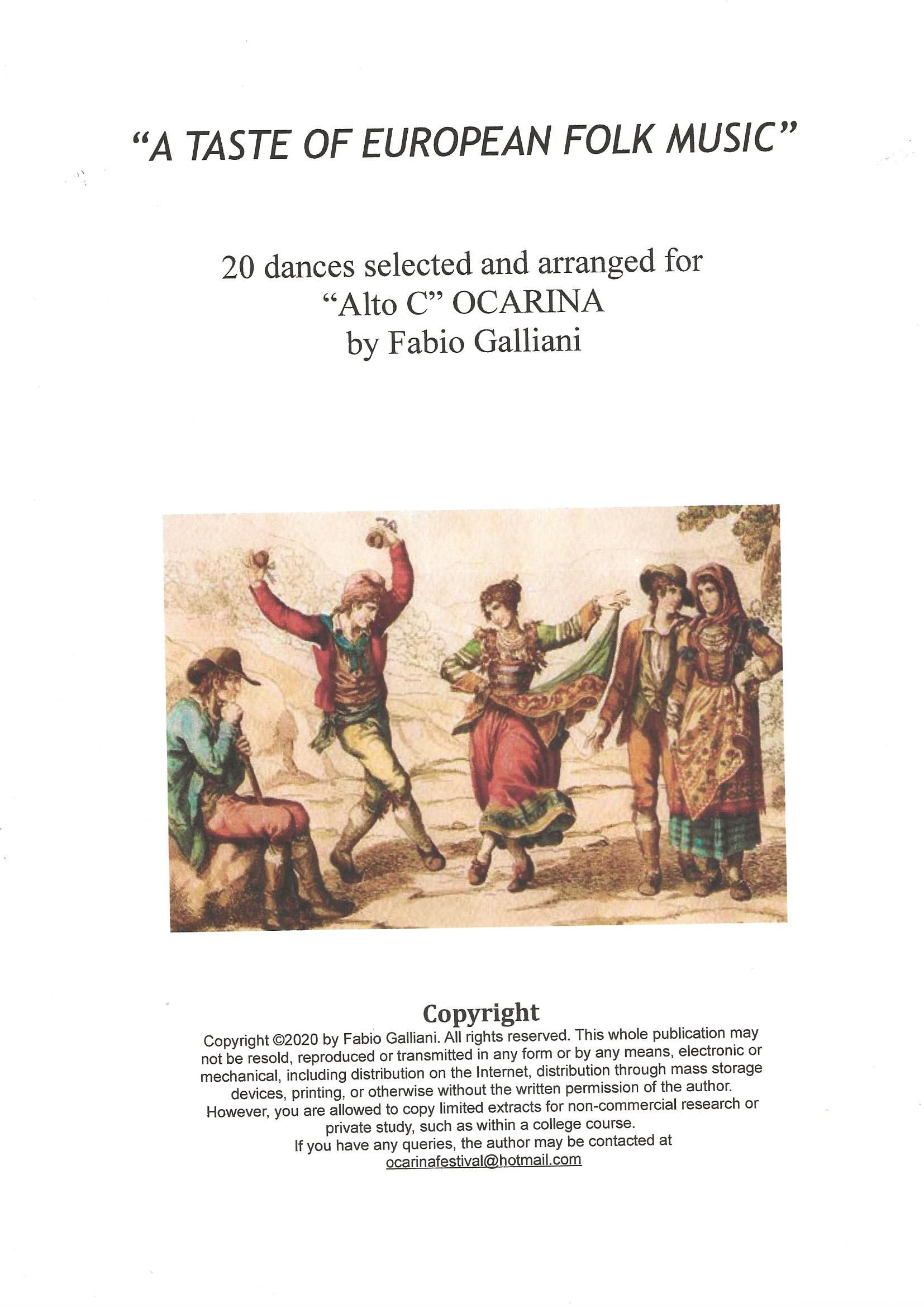 A Taste of European Folk Music