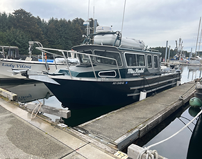 The Miss Kendal was built for the waters surrounding Kodiak.