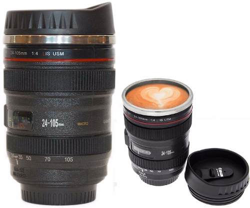 Miniatura: Taza Termo En Forma De Lente De Cámara 24-105