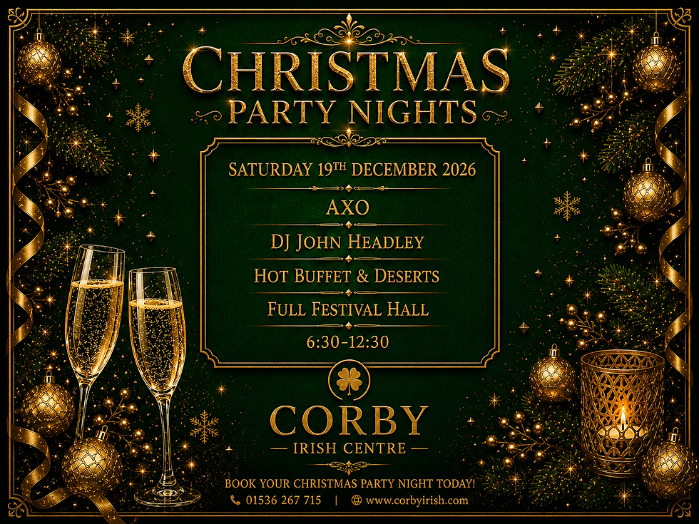 Christmas Party Night - AXO