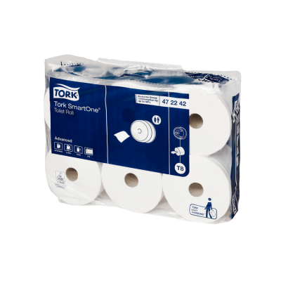 Miniatura: Toalla de Papel Tork Advanced doble hoja, 150 mts, caja.6 unid (TOT0021) - TK324