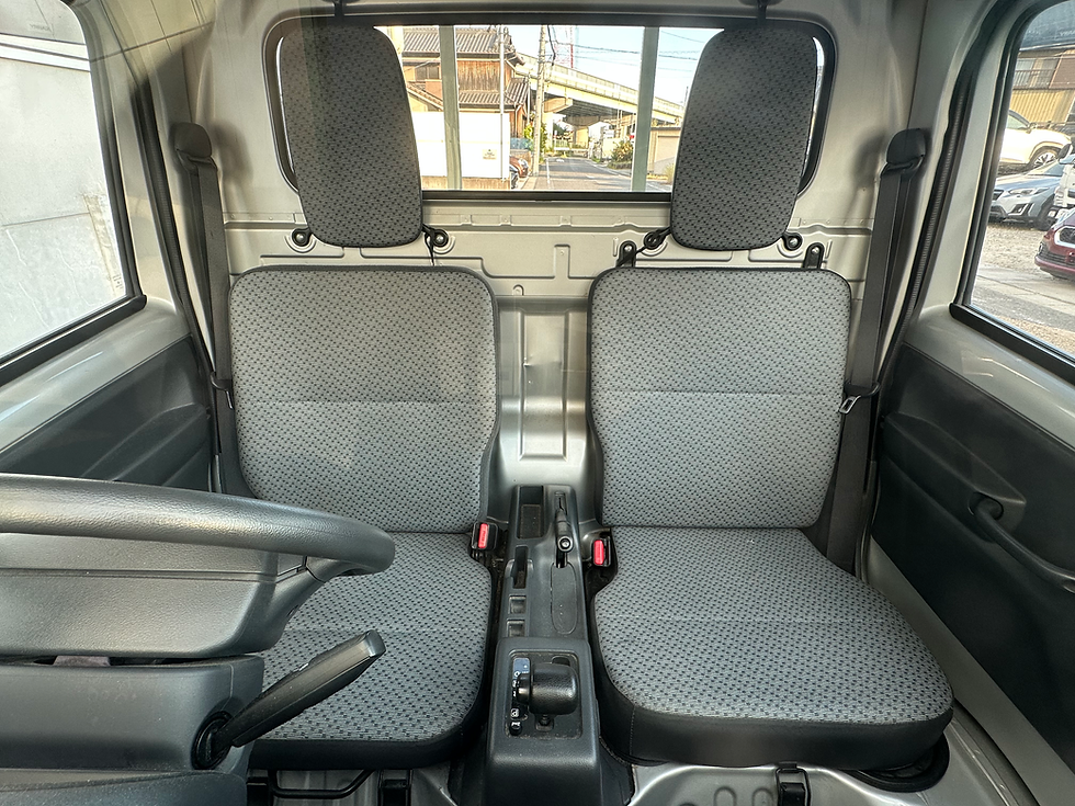 Thumbnail: Suzuki Carry light truck, 4WD, 5-speed automatic transmission (5AT)