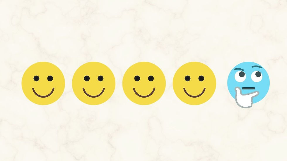 Smile emojis, Puzzled or curious emoji