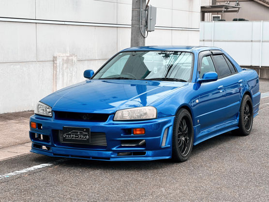 スカイライン GT RB25ターボエンジン5速マニュア ル MT