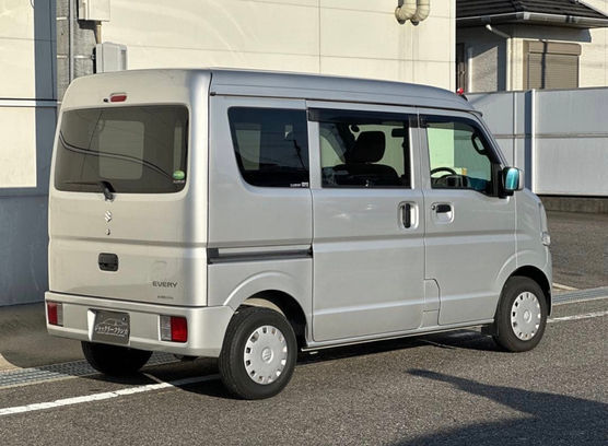 スズキ　エブリイ　ジョイン ターボ　平成31年　5速　DA17V 1万キロ台