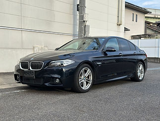BMW 5シリーズ — Mスポーツ ディーゼルターボ