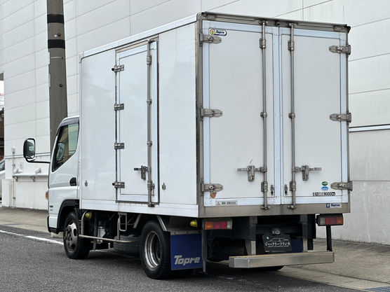 三菱　ふそう　キャンター　カスタム　保冷車　2トン　両方スイドドア　ワンオーナー