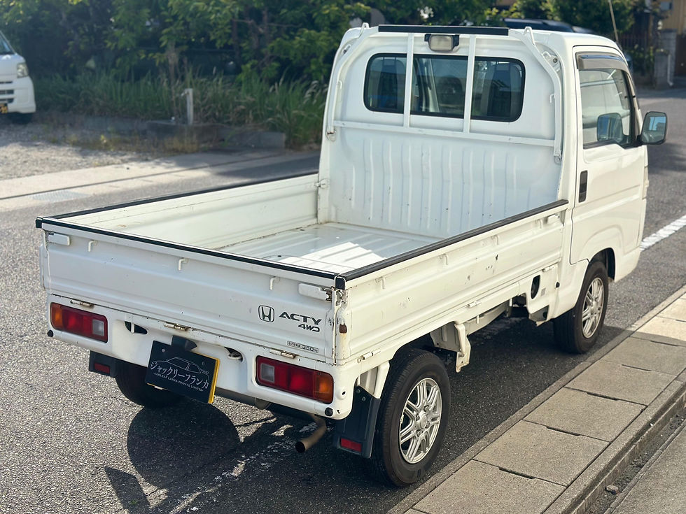 Thumbnail: Honda Acty mini truck SDX