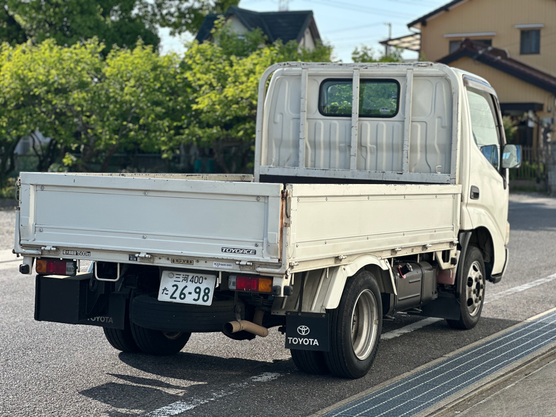 トヨタ　トヨエース トラック  ヒラボディ　1.5トン　5速