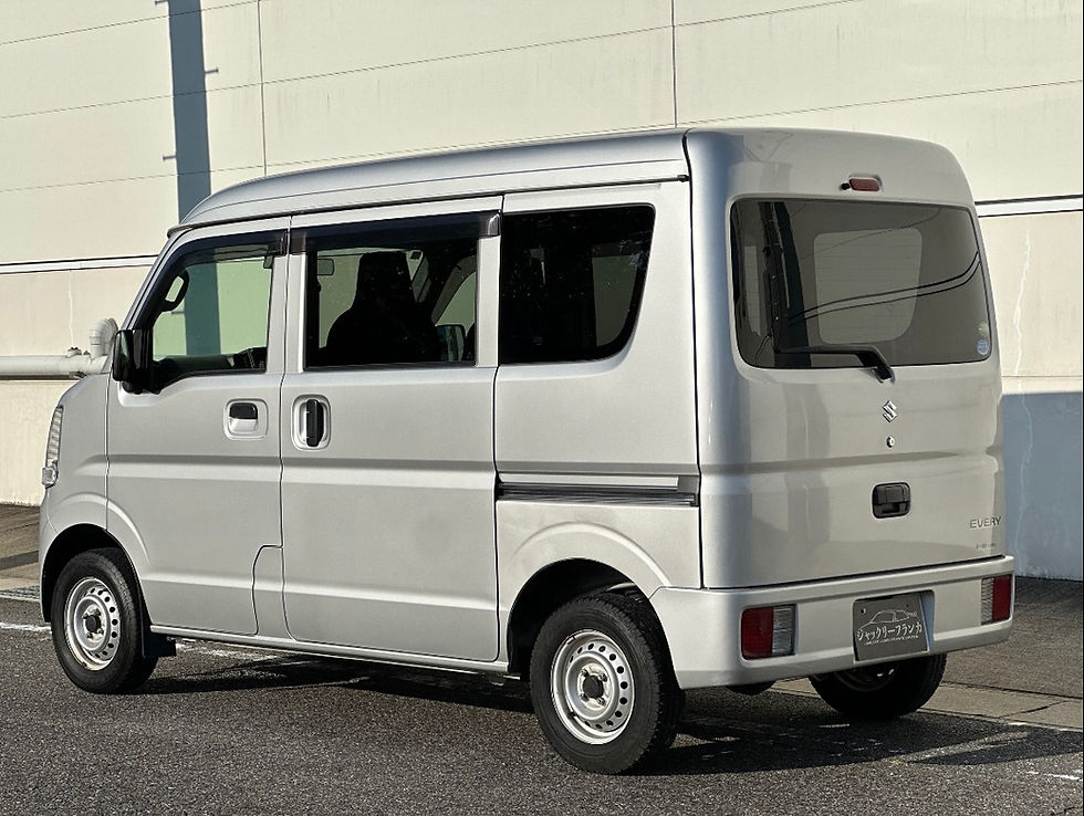 Thumbnail: Suzuki Every 660 PA Limited High Roof