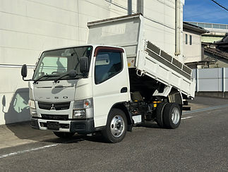 三菱ふそう キャンター — 3.0 強化ダンプ 全低床 ディーゼルターボ