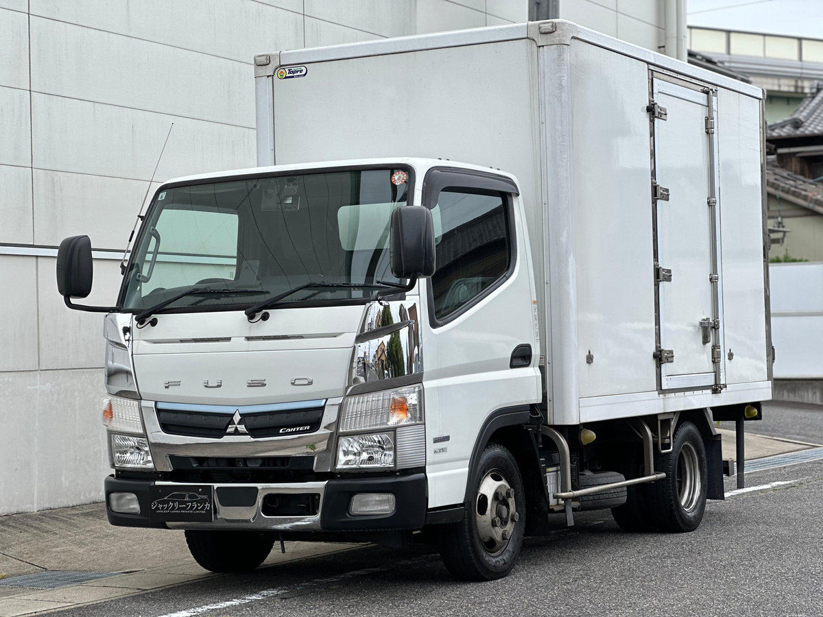 三菱ふそう キャンター — カスタム 保冷車 2トン
