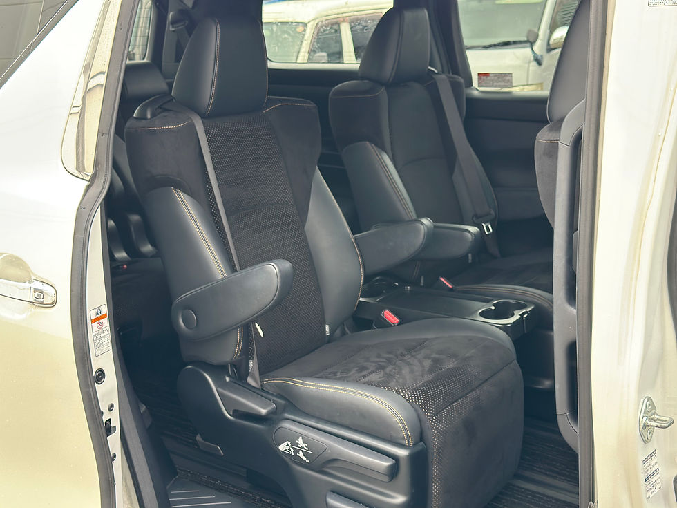 Thumbnail: Toyota Alphard 2.5 S Type Gold II, One Owner