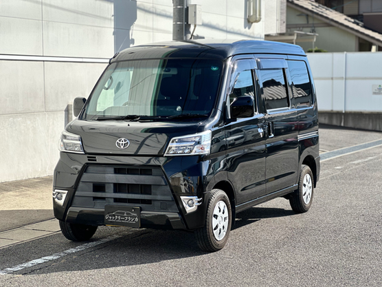 トヨタ ピクシス バン 4WD クルーズターボ 5速マニュアル