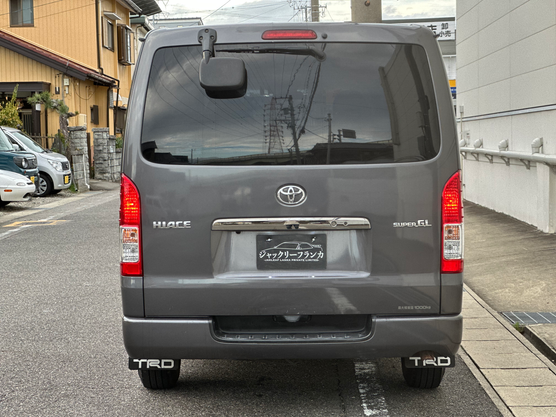 トヨタ ハイエース バン ロング 4WD ダークプライム スーパーGL