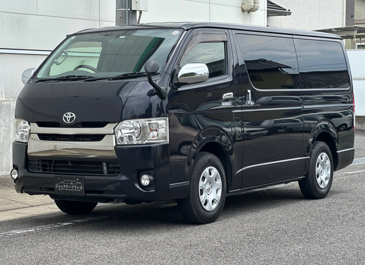 トヨタ ハイエースバン — 2.0 スーパーGL ダークプライム ロング