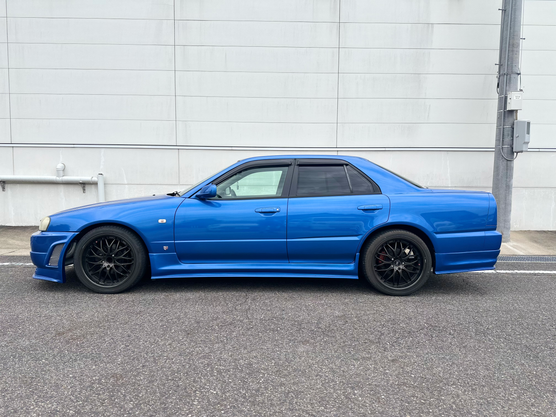 スカイライン GT RB25ターボエンジン5速マニュア ル MT