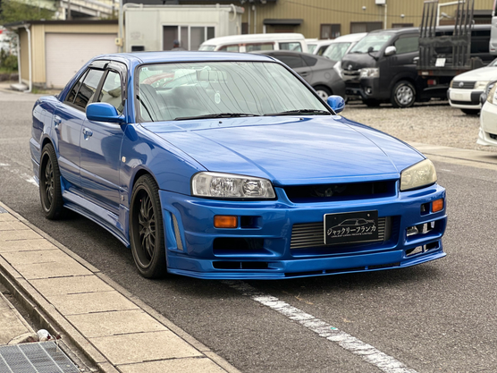 スカイライン GT RB25ターボエンジン5速マニュア ル MT