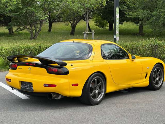 マツダ RX-7 タイプRS-R 500台限定車
