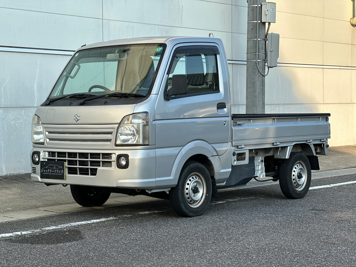 スズキ キャリイトラック — 4WD 5AT