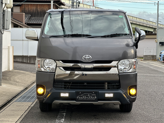 トヨタ ハイエース バン ロング 4WD ダークプライム スーパーGL