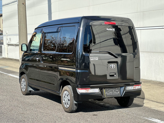 トヨタ ピクシス バン 4WD クルーズターボ 5速マニュアル