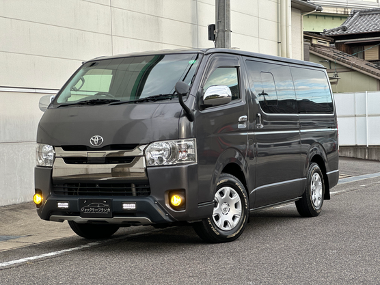 トヨタ ハイエース バン ロング 4WD ダークプライム スーパーGL