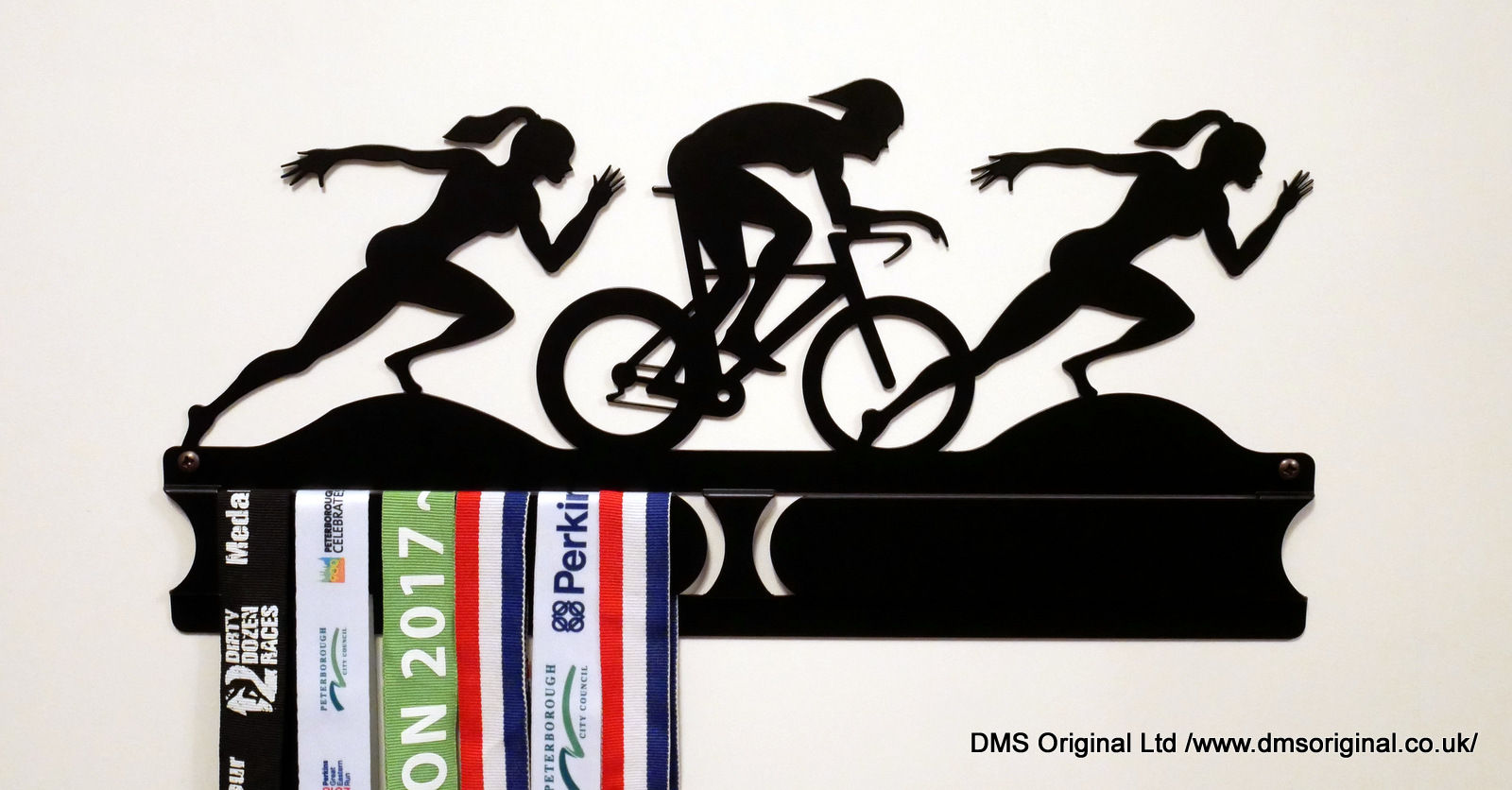 Duathlon women edition  - medal hanger