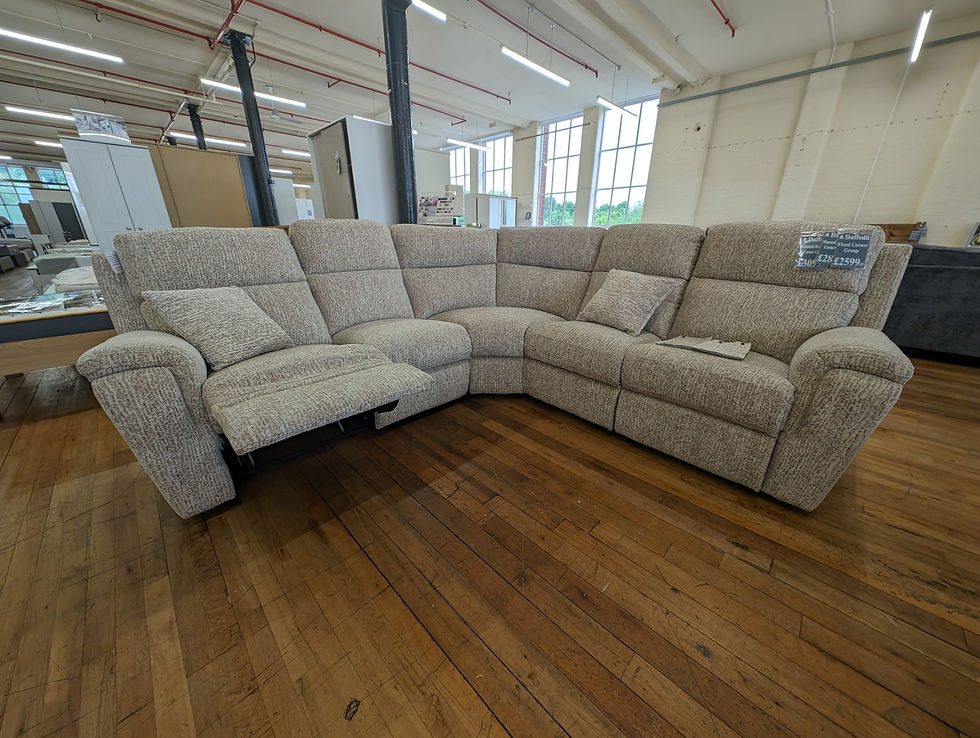 Daffodil corner sofa