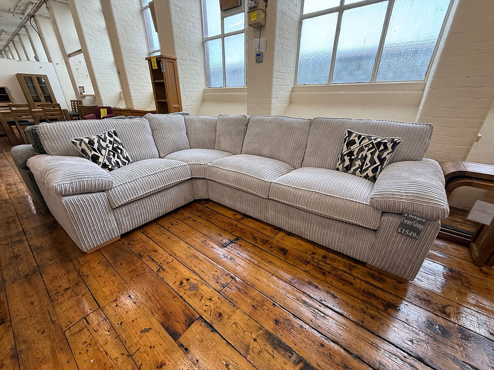Bergen Corner Sofa