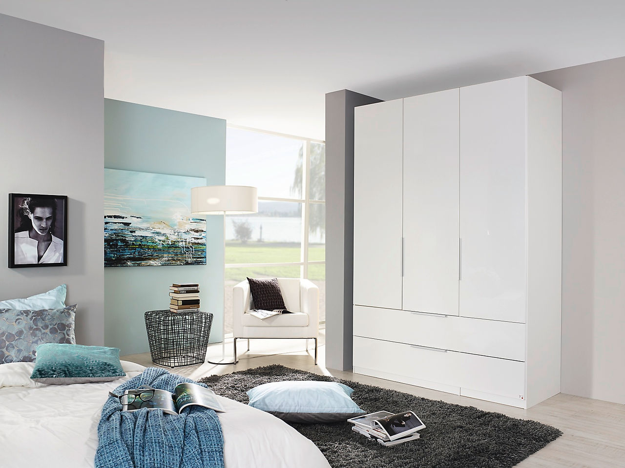 flat pack Hinged wardrobes at pear mill beds