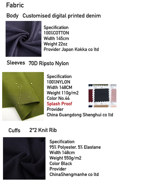 garment teck pack